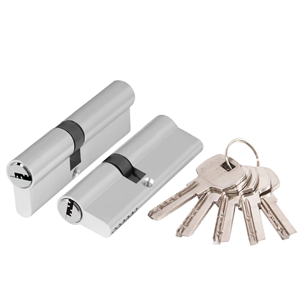 Фото Цилиндровый механизм (AX200/90) AX2000Key90 (40+10+40) CP хром